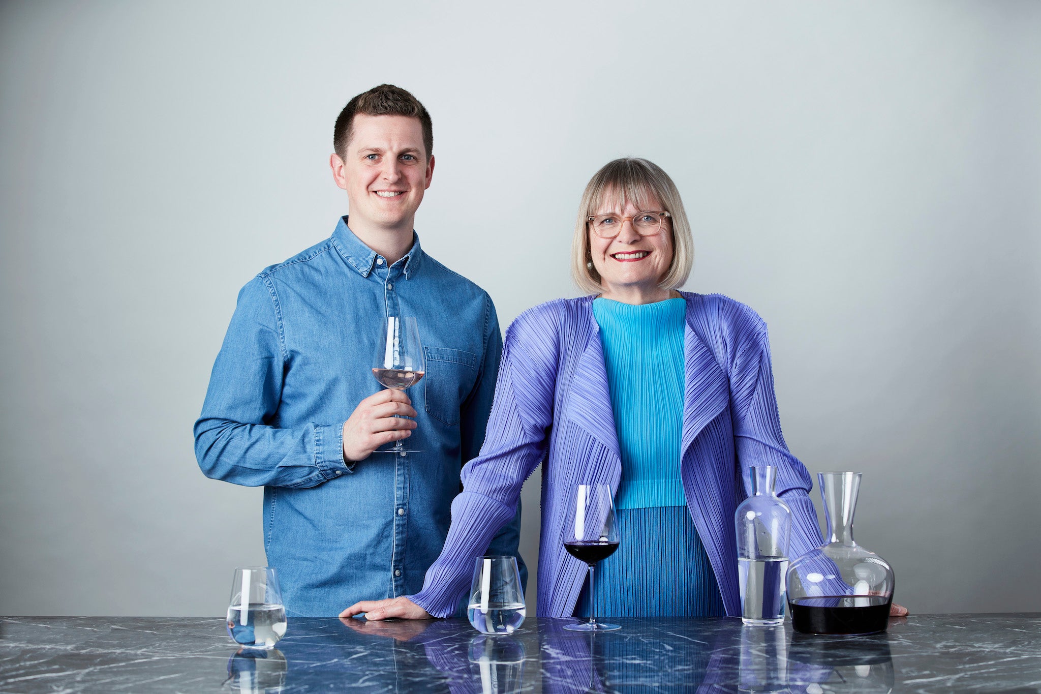 Jancis Robinson explains Decanting Wine