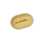 Large Serving Plate | Lane Swimmer
