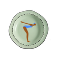 Shallow Bowl | Take Your Mark Soft Blue
