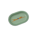 Large Serving Plate | Lane Swimmer