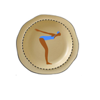 Shallow Bowl | Take Your Mark Soft Blue