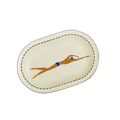 Large Serving Plate | Lane Swimmer
