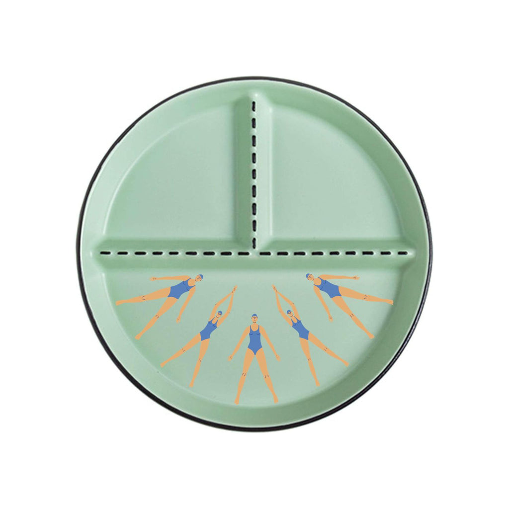 Trio Plate | Point and Pose