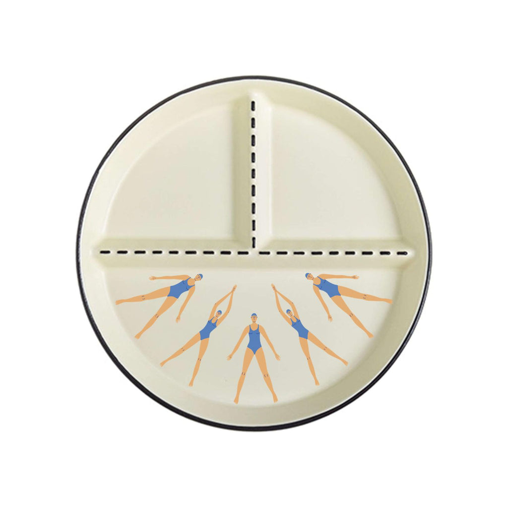 Trio Plate | Point and Pose