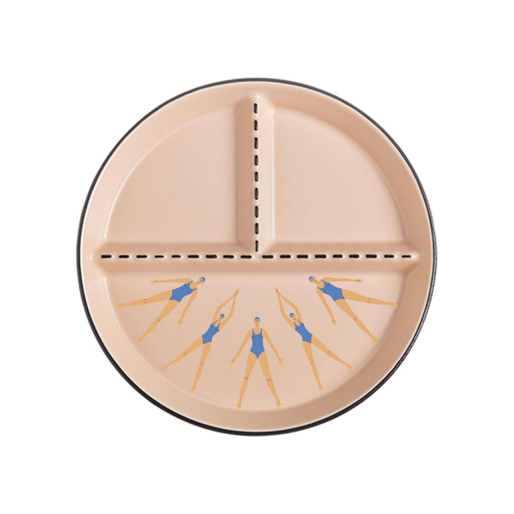 Trio Plate | Point and Pose