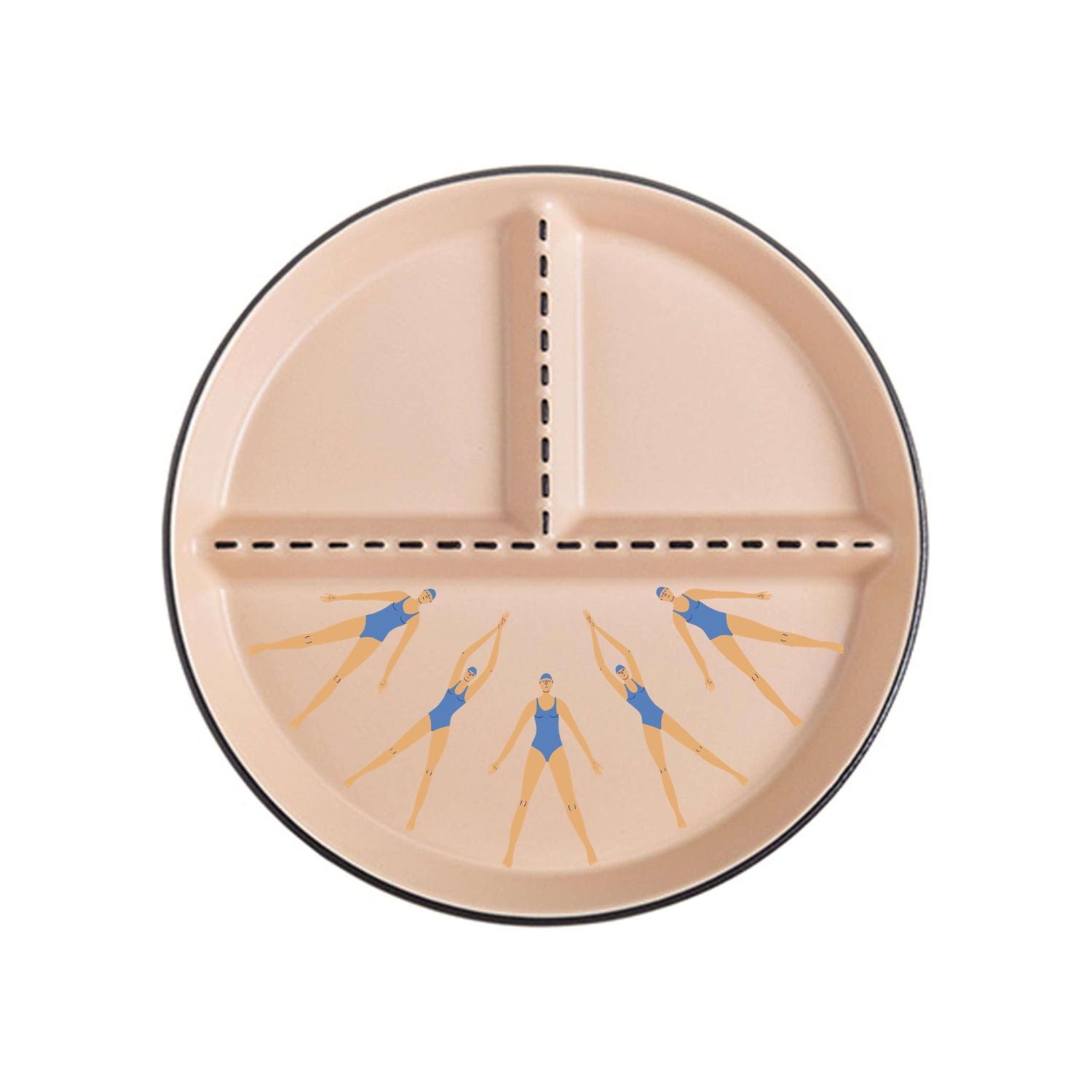 Trio Plate | Point and Pose