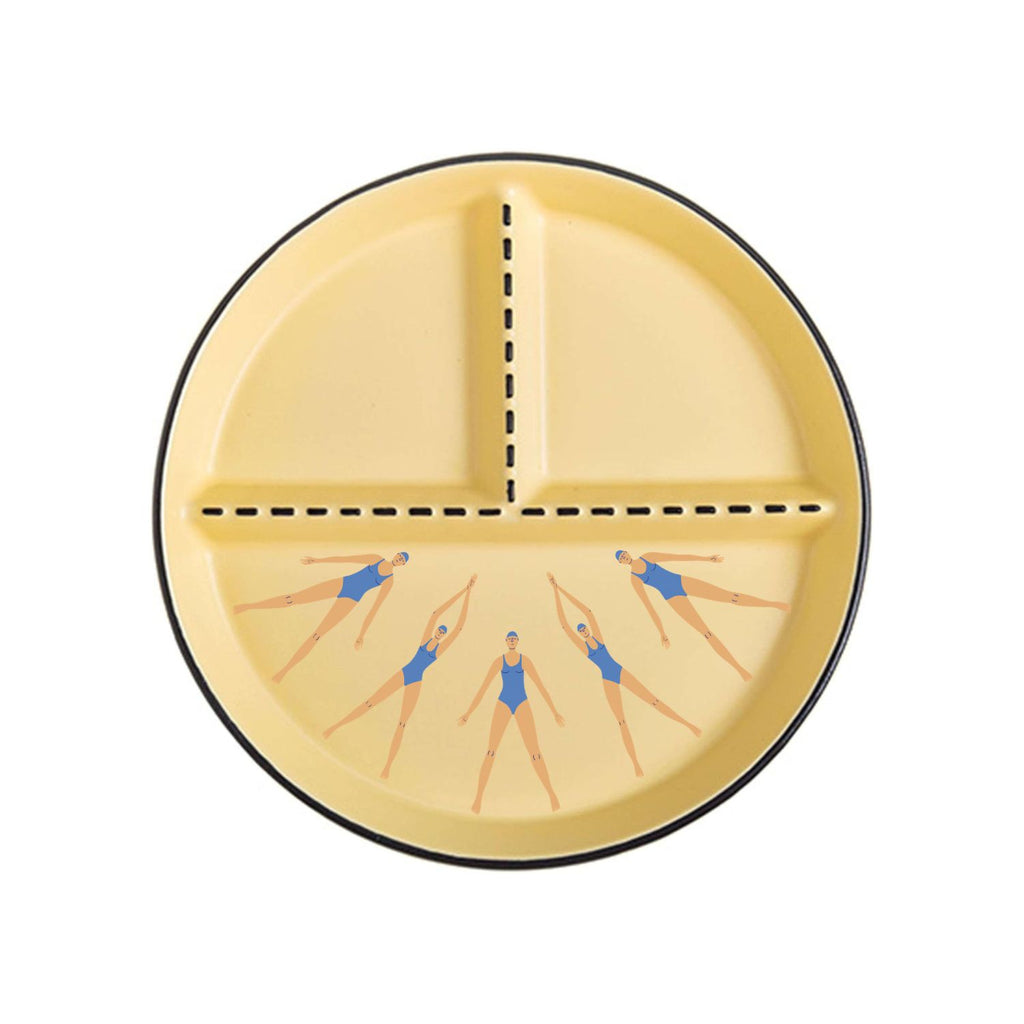 Trio Plate | Point and Pose