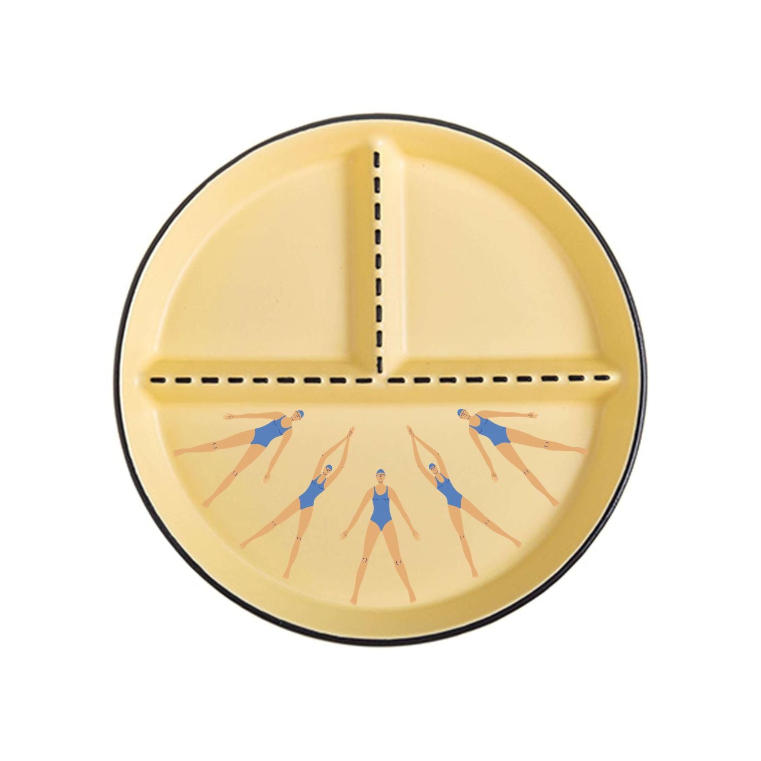 Trio Plate | Point and Pose