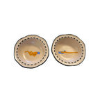 Pair Small Bowls Fun Swimmer