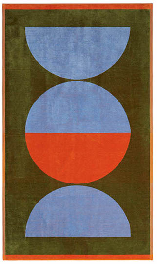 Ellipse Beach Towel