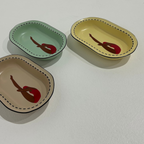 Medium Serving Swimmers Plate