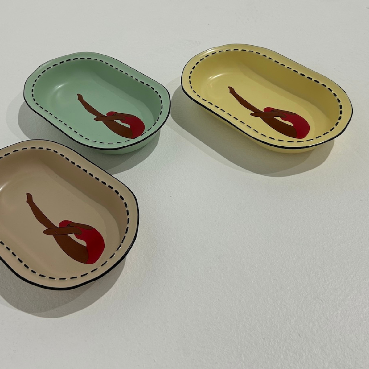 Medium Serving Swimmers Plate