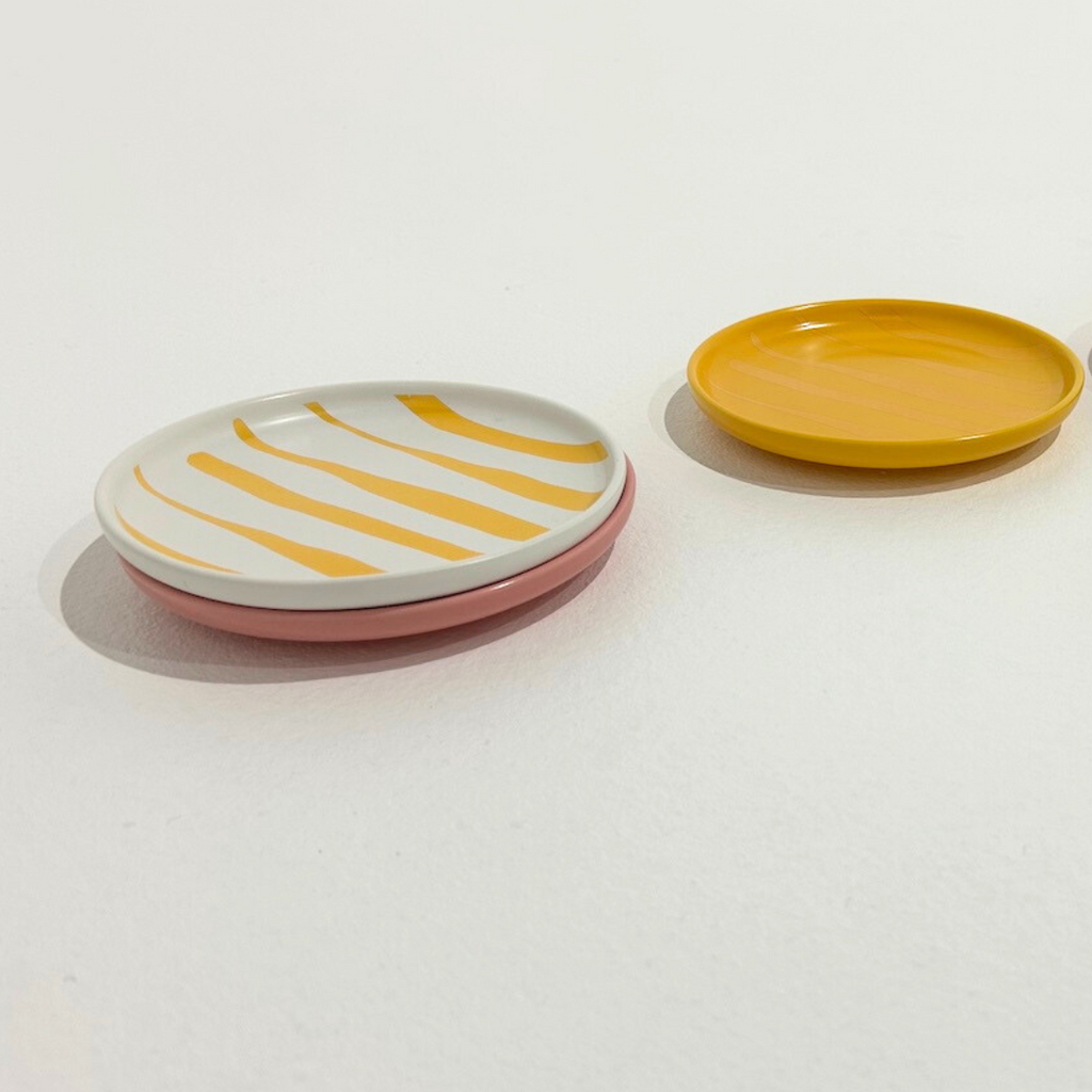 Sunsets Dining Plate Set of 4