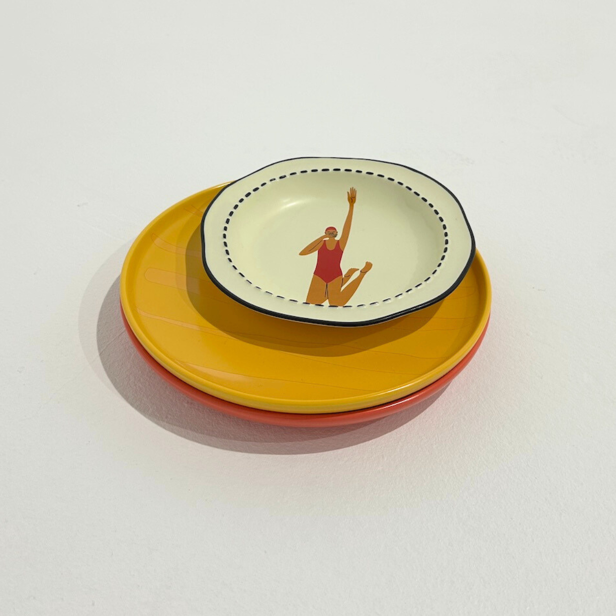 Sunsets Dining Plate Set of 4