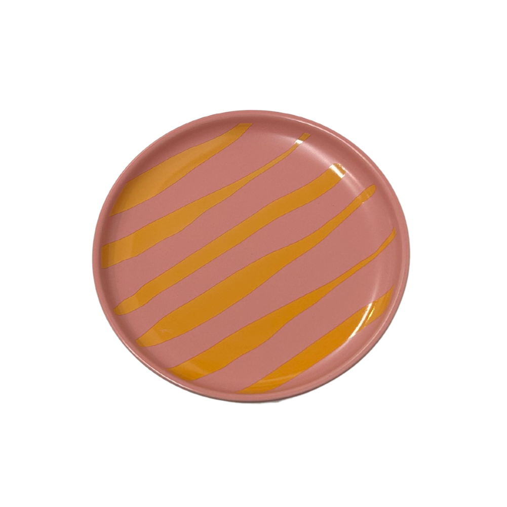 Sunsets Smalls Plate Set of 4