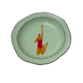 Shallow Bowl | The Jumper Pistachio