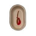 Medium Serving Plate | Pike Biscotti