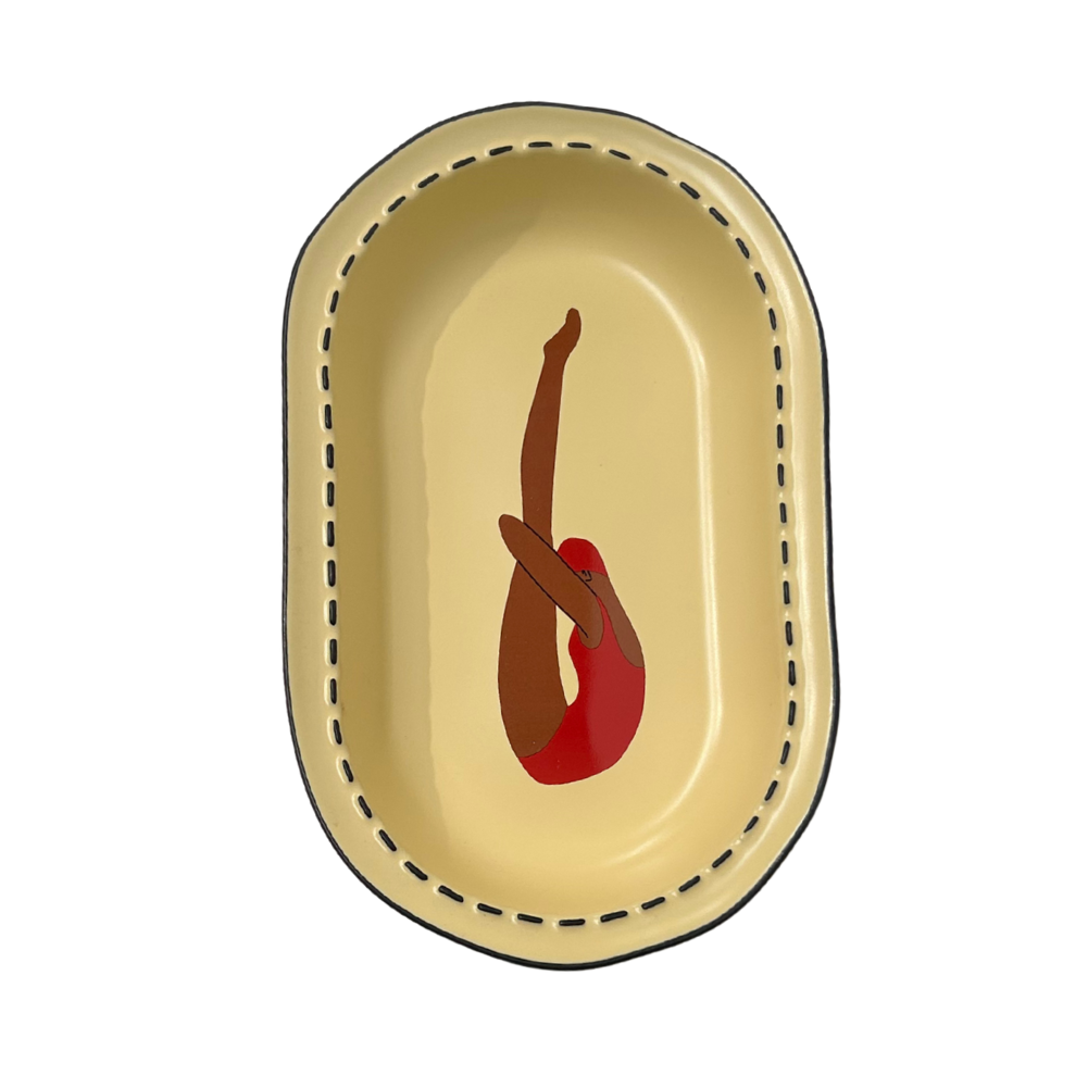 Medium Serving Swimmers Plate