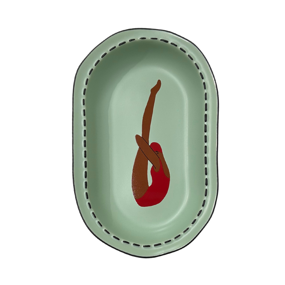 Medium Serving Swimmers Plate