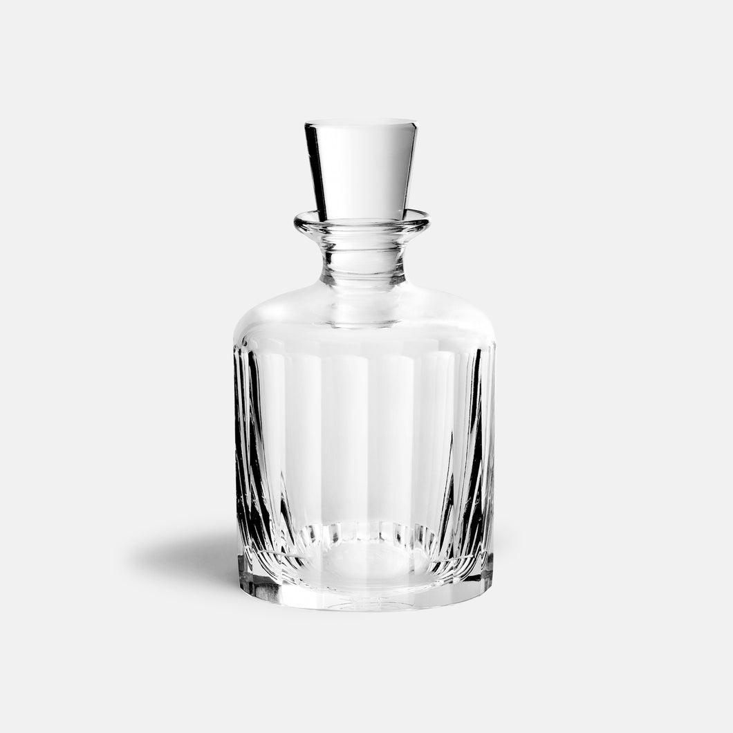 Small Fluted Decanter