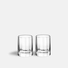 Load image into Gallery viewer, Fluted Shot Glasses (Pair)
