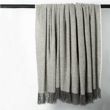 Load image into Gallery viewer, Stansborough Merino Wool Blanket Bedding Hanging

