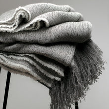 Load image into Gallery viewer, Stansborough Merino Wool Blanket Folded
