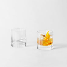 Load image into Gallery viewer, Fluted Shot Glasses (Pair)
